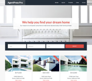 AgentPress Pro - Real Estate Theme