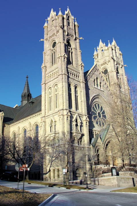 Cathedral of the Madeleine - EventPresser