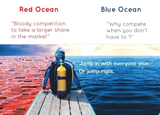 Blue Ocean & Red Ocean Example