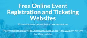 Event Smart – A Free Registration & Ticketing Platform Powered by WordPress