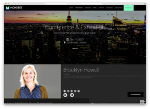 WordPress Event Website Theme - Mondree