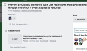 Create a Trello Card