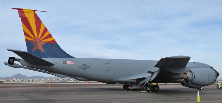 Arizona Air National Guard - KC-135
