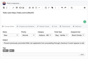 Example of a Codebase Ticket