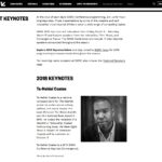 SXSW Keynotes Page
