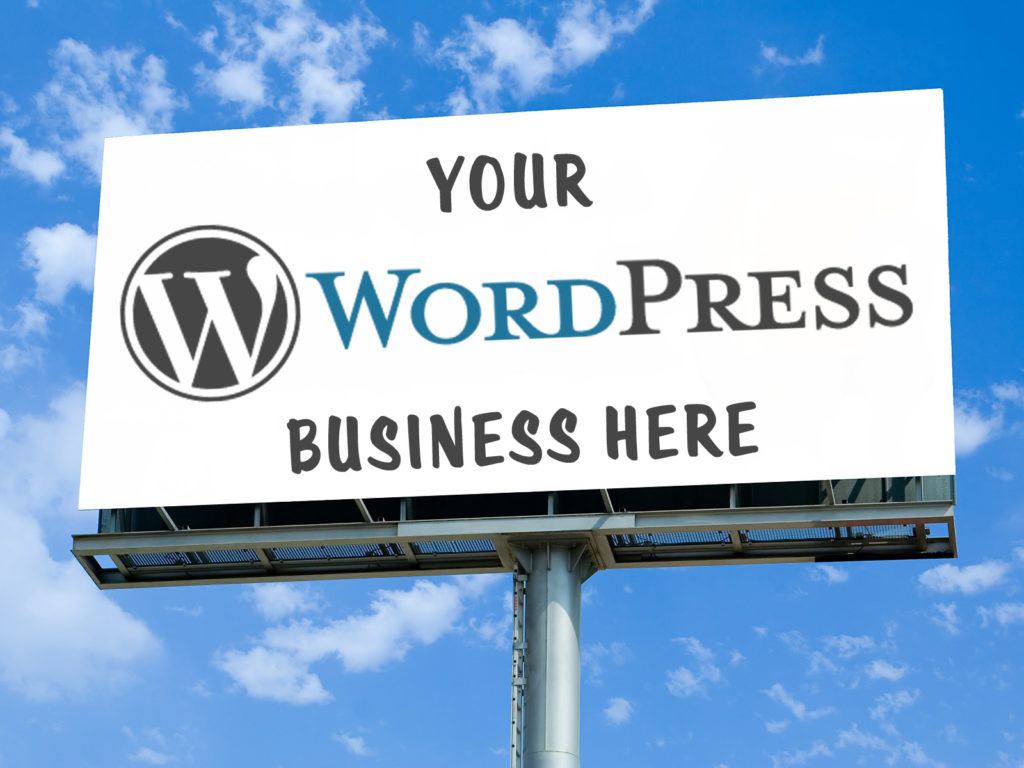 WordPress Billboard Example