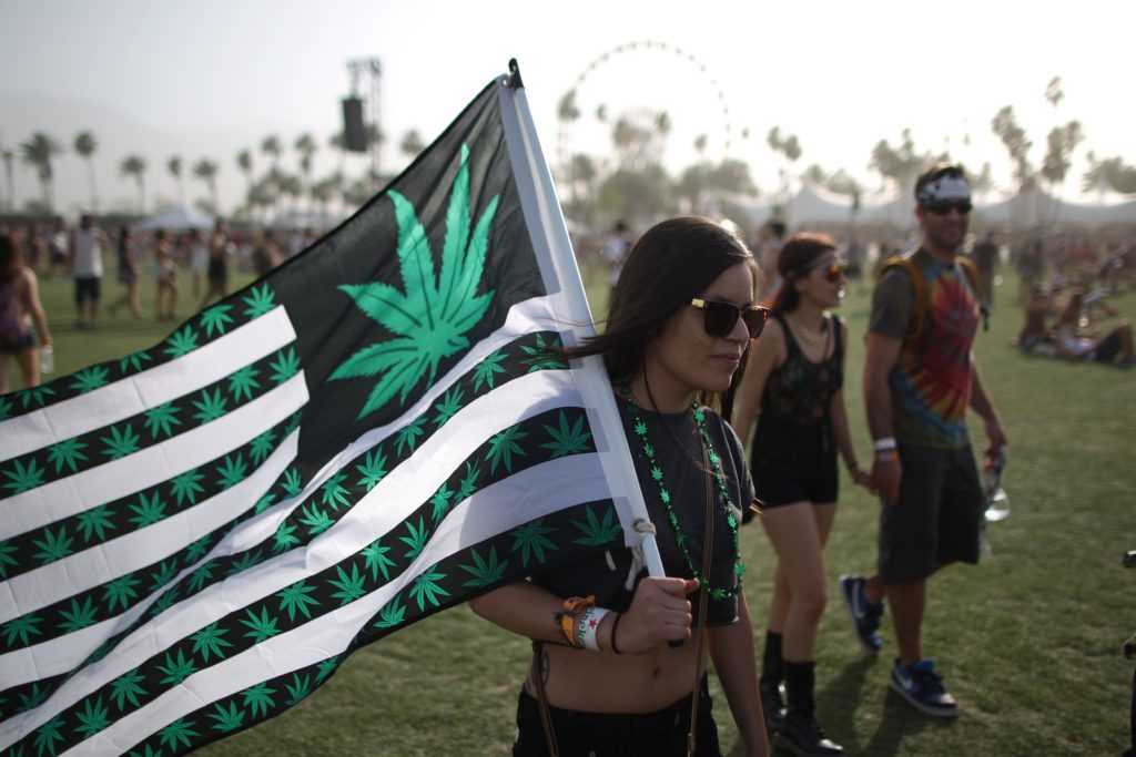 Cannabis Events - Photo credit: DAVID MCNEW/AFP/Getty Images
