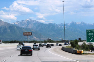 Event Espresso Billboard on I-15