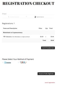 Radcliffe Child Theme - Payment Page