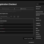 Themify Base Child Theme - Registration Page