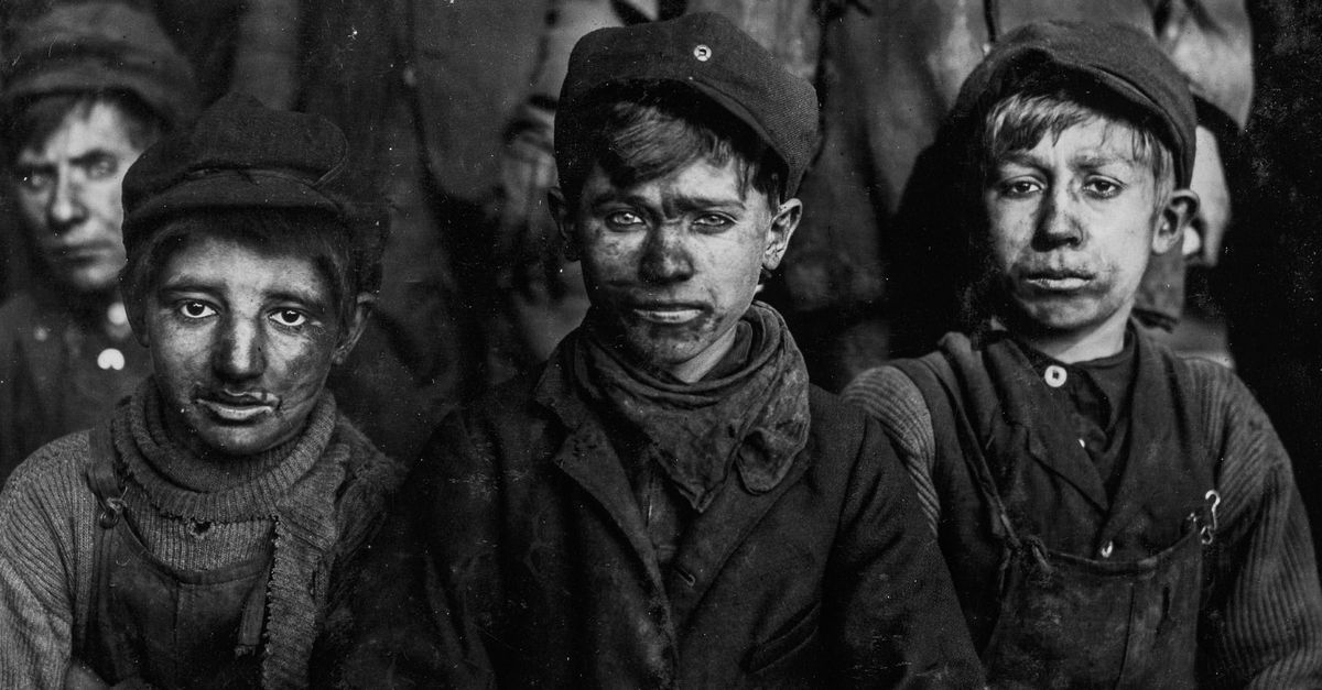 child coal miner
