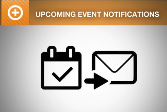 Automated Upcoming Event Notifications