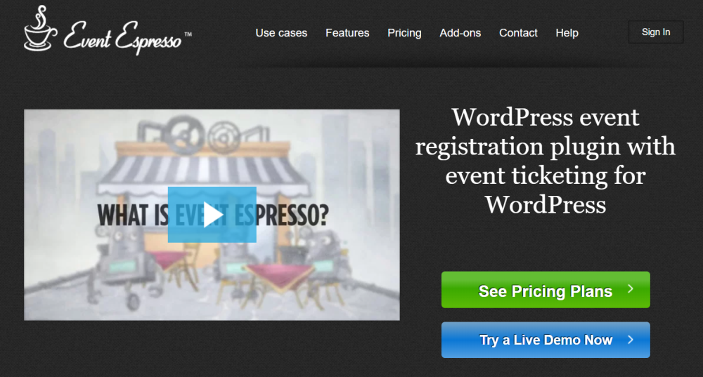 Event Espresso banner image
